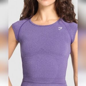 Gymshark Vital Scoop Neck Top Size M